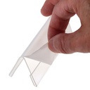 Tafelnaambord Europel A7 gevouwen 10 stuks — afbeelding 4