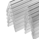 Tafelnaambord Europel A7 gevouwen 10 stuks — afbeelding 5