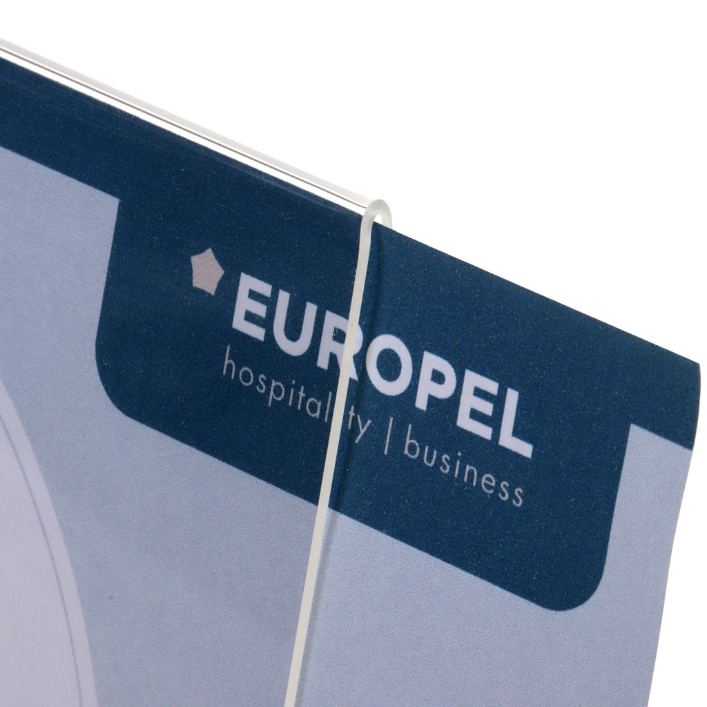Kaarthouder Europel Budget L-standaard A5 liggend 5 stuks — afbeelding 5