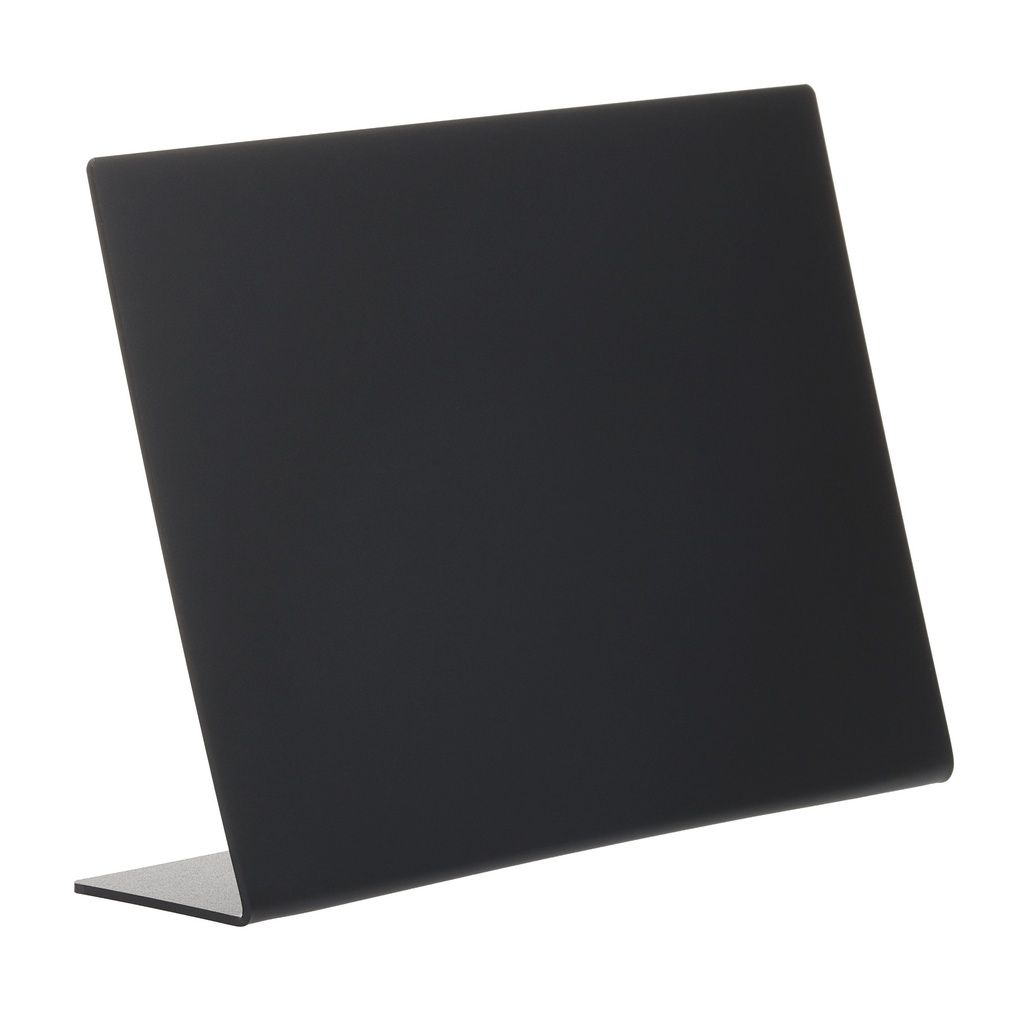 Krijtbord Europel L-standaard A5 horizontaal 5 stuks — afbeelding 2