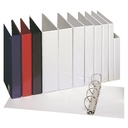 Presentatieringband Esselte Essentials panorama A4 4-rings D-mechaniek 40mm wit — afbeelding 4