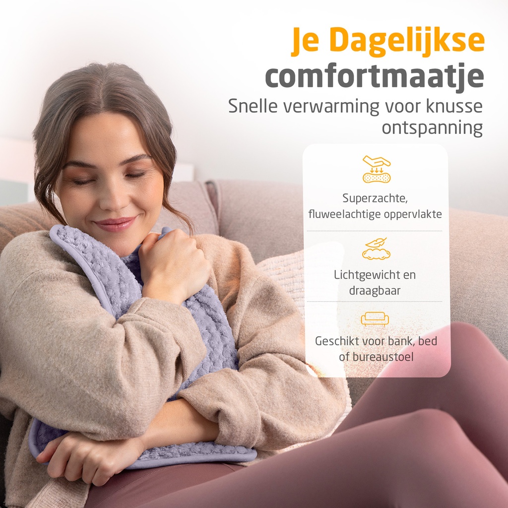 Warmtekussen Medisana HP 518 lila — afbeelding 7