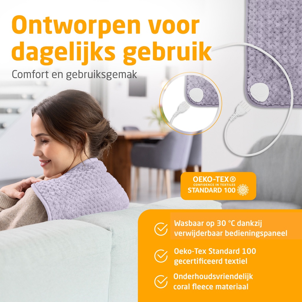 Warmtekussen Medisana HP 518 lila — afbeelding 8