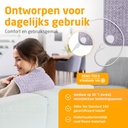 Warmtekussen Medisana HP 518 lila — afbeelding 8
