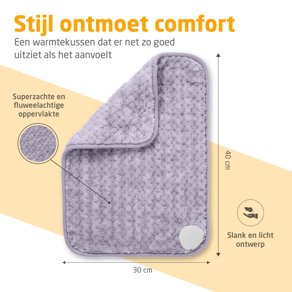 Warmtekussen Medisana HP 518 lila — afbeelding 9