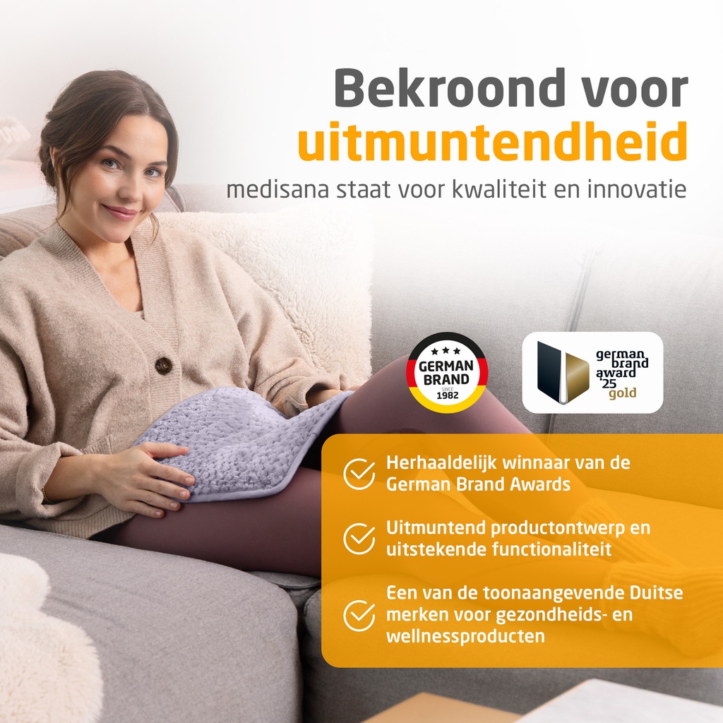 Warmtekussen Medisana HP 518 lila — afbeelding 10