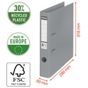 Ordner Esselte No.1 Power VIVIDA 50mm 30% gerecycled PP folie rood — afbeelding 2