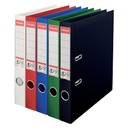 Ordner Esselte No.1 Power VIVIDA 50mm 30% gerecycled PP folie zwart — afbeelding 3