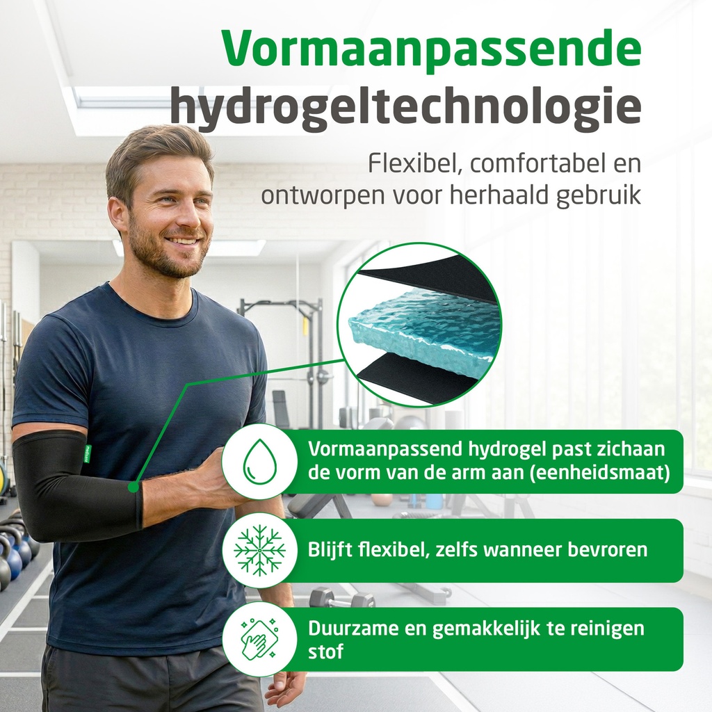 Hot & Cold Pack Medisana GP 103 arm — afbeelding 6