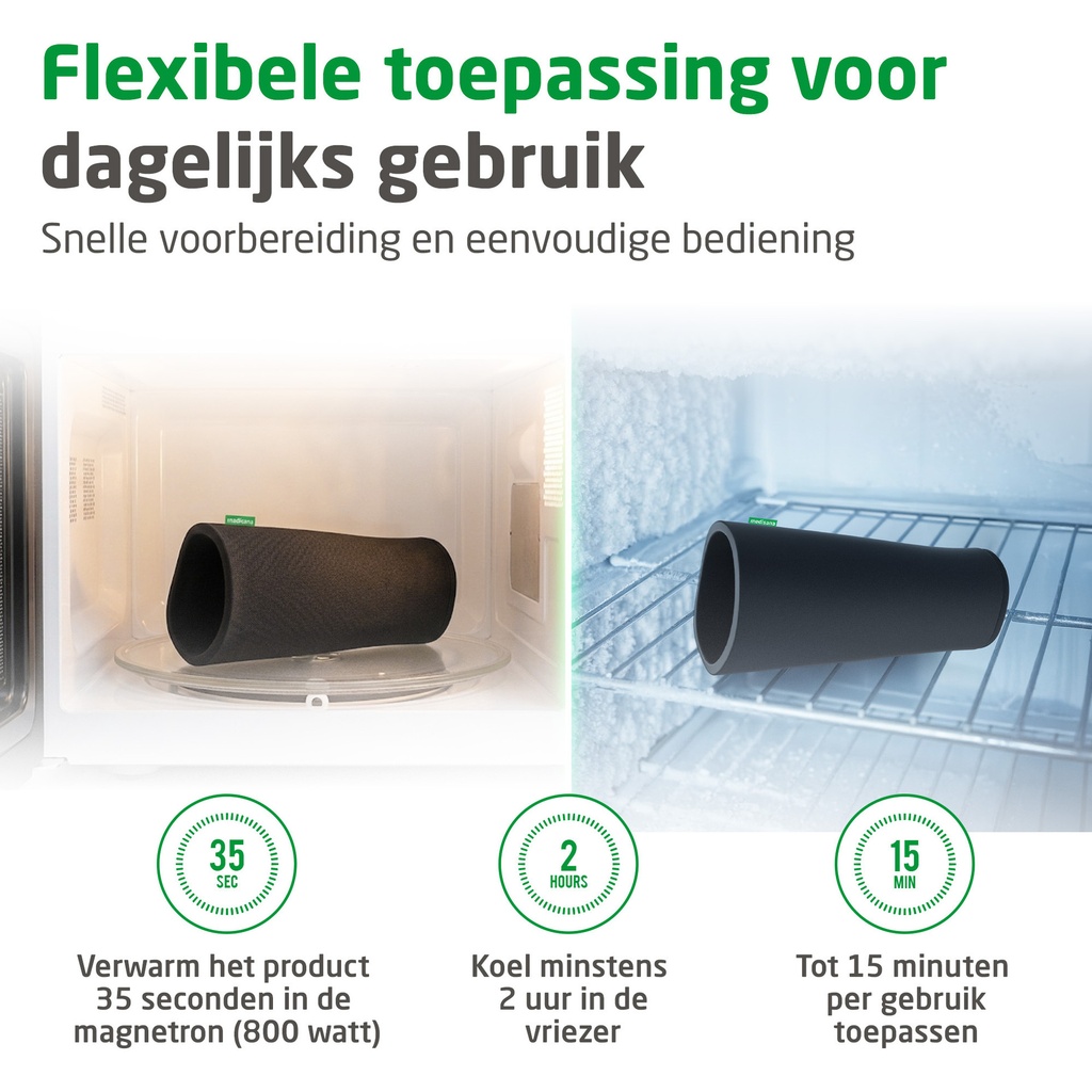 Hot & Cold Pack Medisana GP 103 arm — afbeelding 7