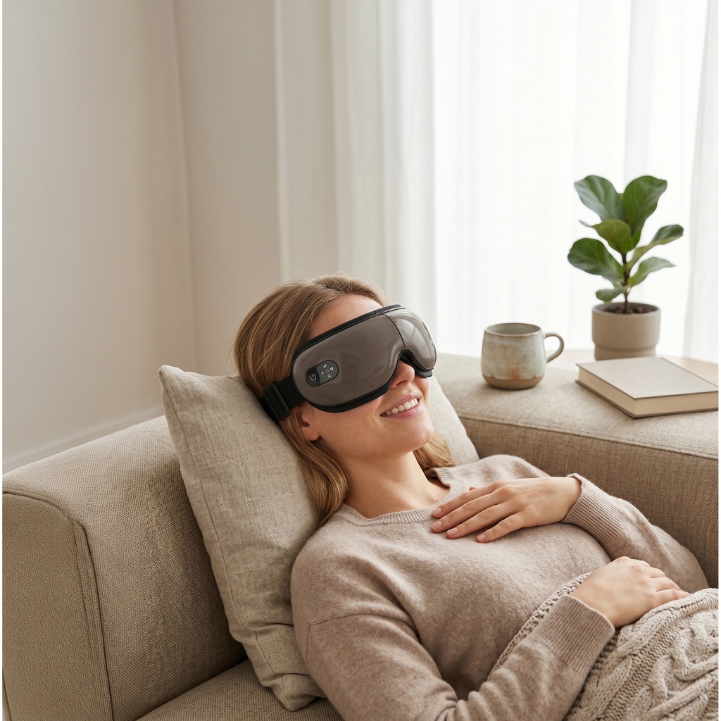 Oogmassage apparaat Medisana EM 150 — afbeelding 6