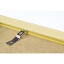Fotolijst Seco A4 goud plexiglas — afbeelding 4