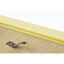 Fotolijst Seco A4 goud plexiglas — afbeelding 5