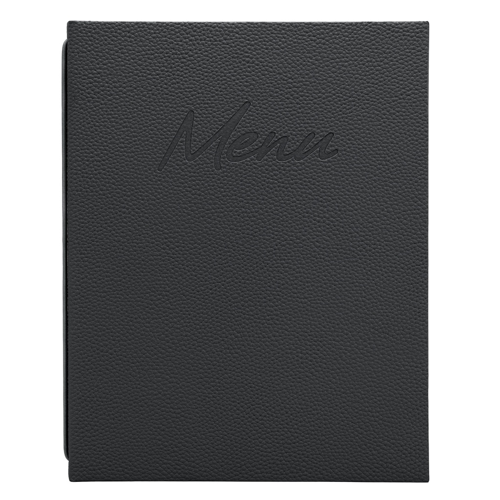 Menukaart Securit Signature A4 zwart — afbeelding 2