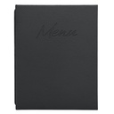 Menukaart Securit Signature A4 zwart — afbeelding 2