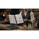 Menukaart Securit Signature A4 zwart — afbeelding 7