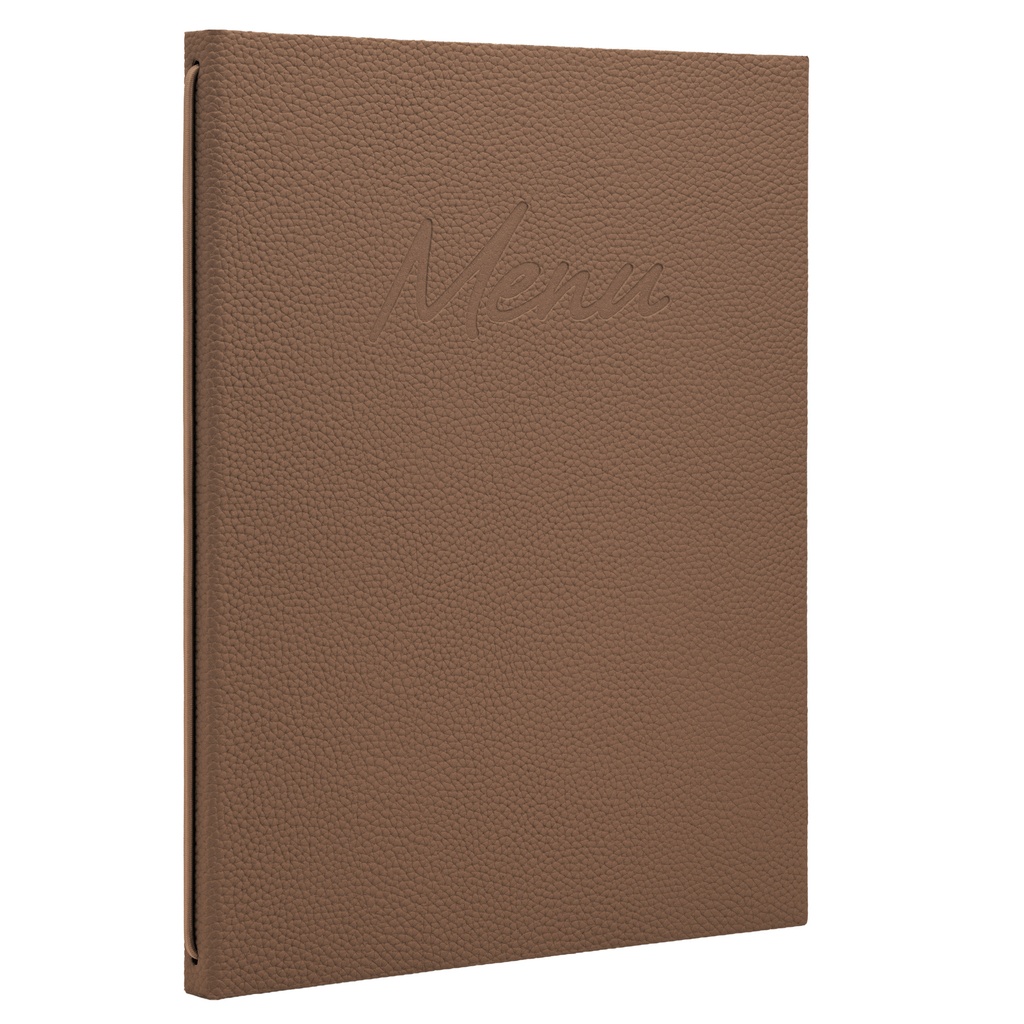 Menukaart Securit Signature A4 bruin — afbeelding 3