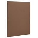 Menukaart Securit Signature A4 bruin — afbeelding 3