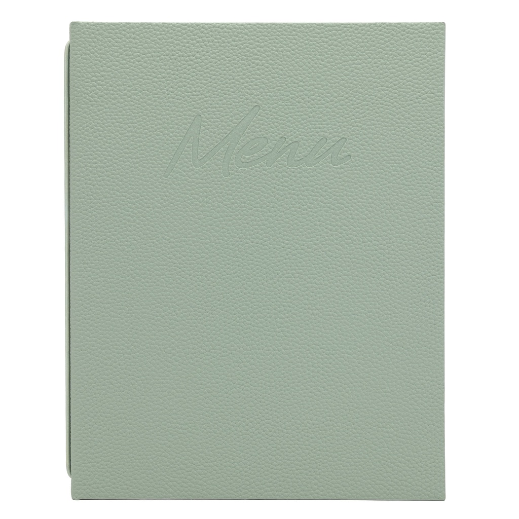 Menukaart Securit Signature A4 groen — afbeelding 2