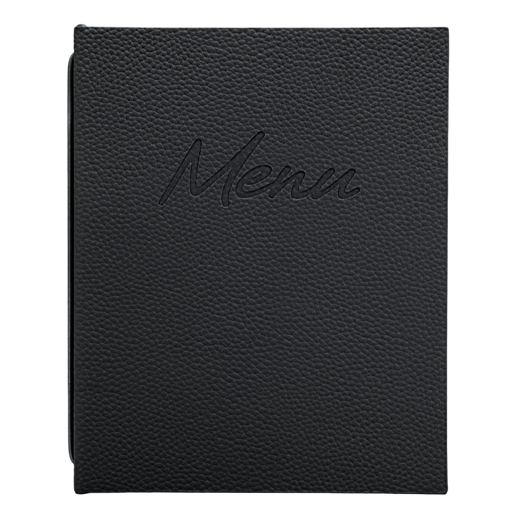 Menukaart Securit Signature A5 zwart — afbeelding 2