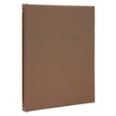 Menukaart Securit Signature A5 bruin — afbeelding 3