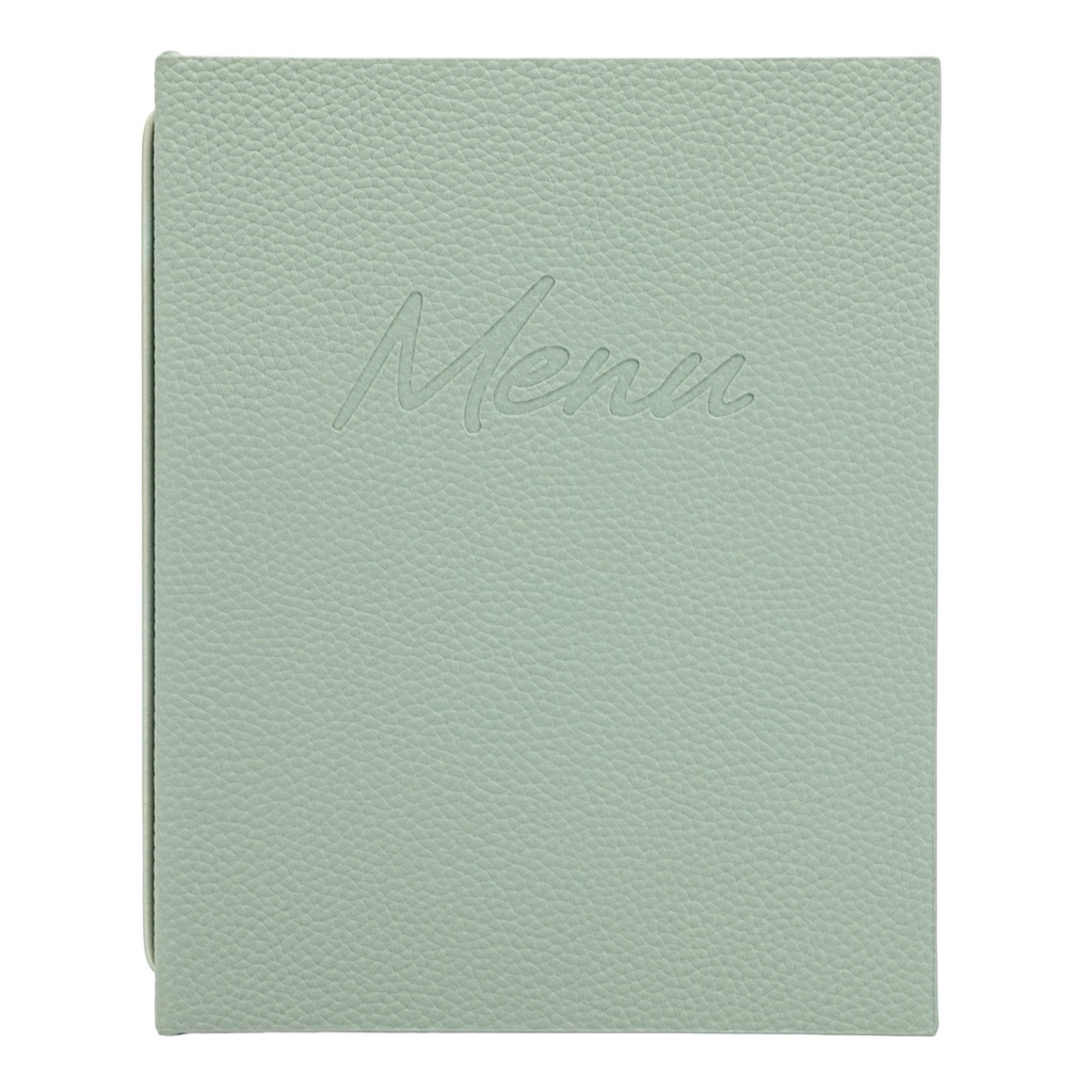 Menukaart Securit Signature A5 groen — afbeelding 2
