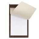 Menukaart Securit Signature klembord A45 donker hout grijs — afbeelding 3