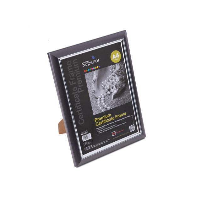 Fotolijst Seco A4 zwart plexiglas — afbeelding 2