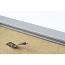Fotolijst Seco A4 zilver plexiglas — afbeelding 5