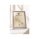 Fotolijst Seco A4 zilver plexiglas — afbeelding 7