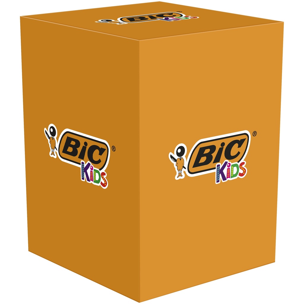 Kleurstiften BicKids couleur medium assorti schoolbox à 144 stuks — afbeelding 2