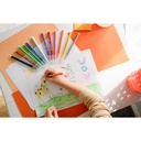 Kleurstiften BicKids couleur medium assorti schoolbox à 144 stuks — afbeelding 4