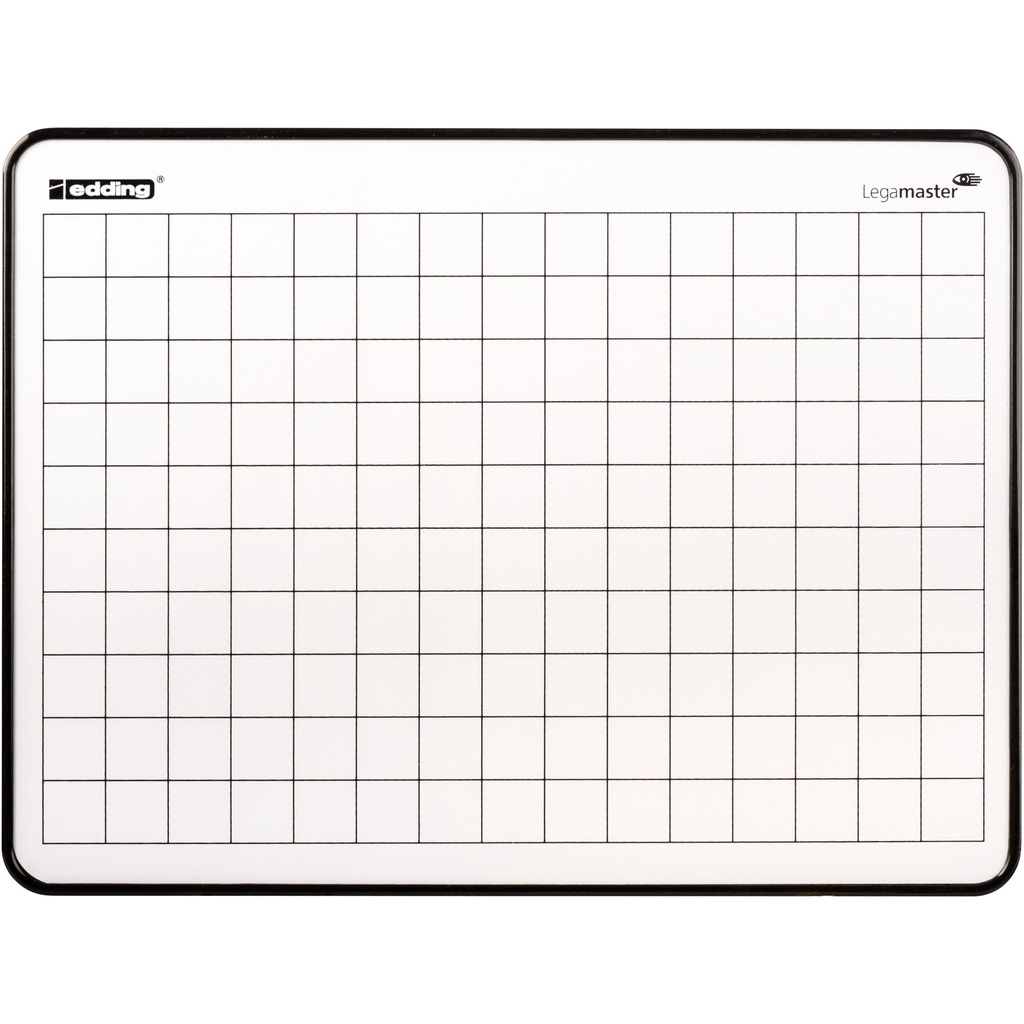 Wisbord Legamaster melamine geruit + blanco — afbeelding 3