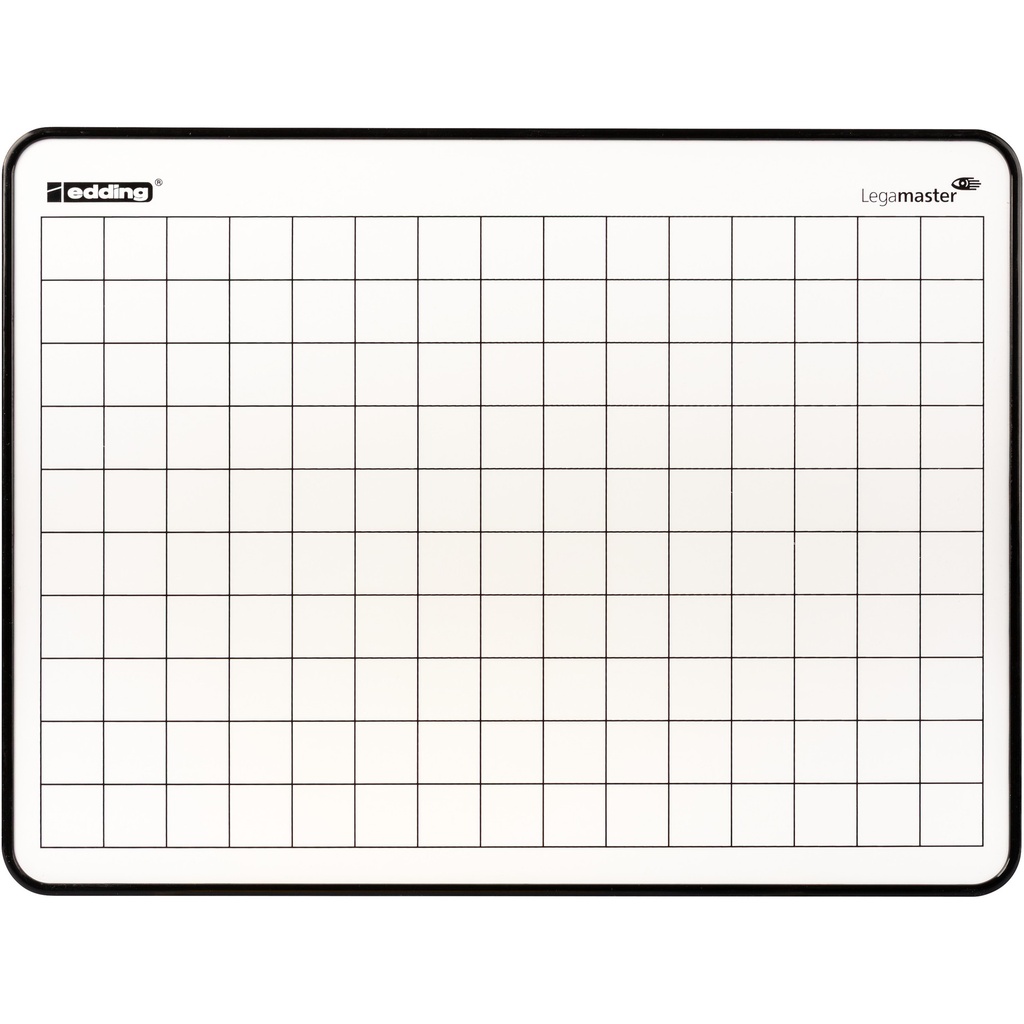 Wisbord Legamaster gelakt staal geruit + blanco — afbeelding 3