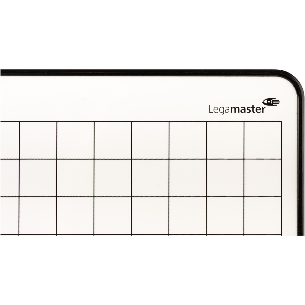 Wisbord Legamaster gelakt staal geruit + blanco — afbeelding 5