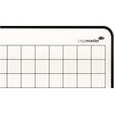 Wisbord Legamaster gelakt staal geruit + blanco — afbeelding 5