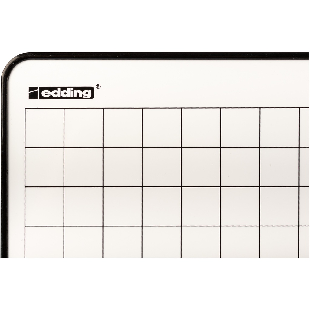 Wisbord Legamaster gelakt staal geruit + blanco — afbeelding 6