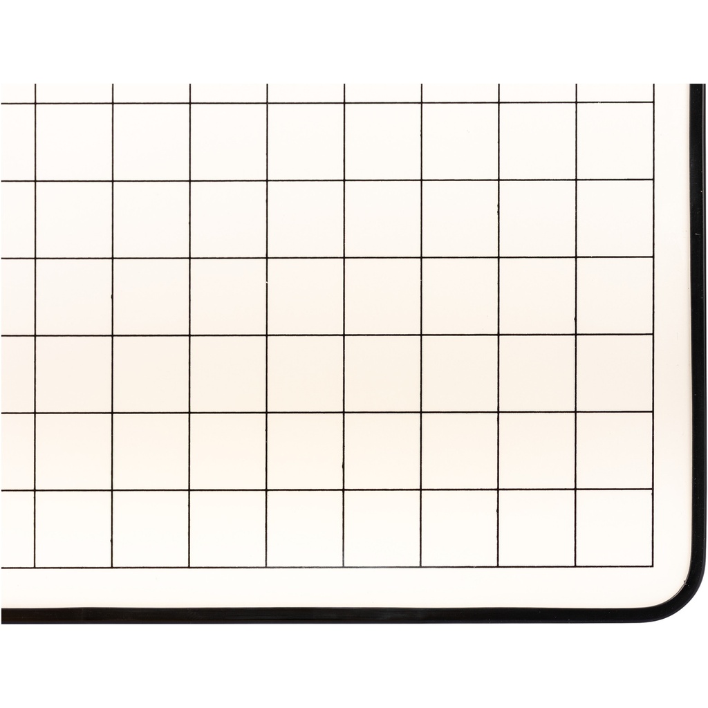 Wisbord Legamaster gelakt staal geruit + blanco — afbeelding 7