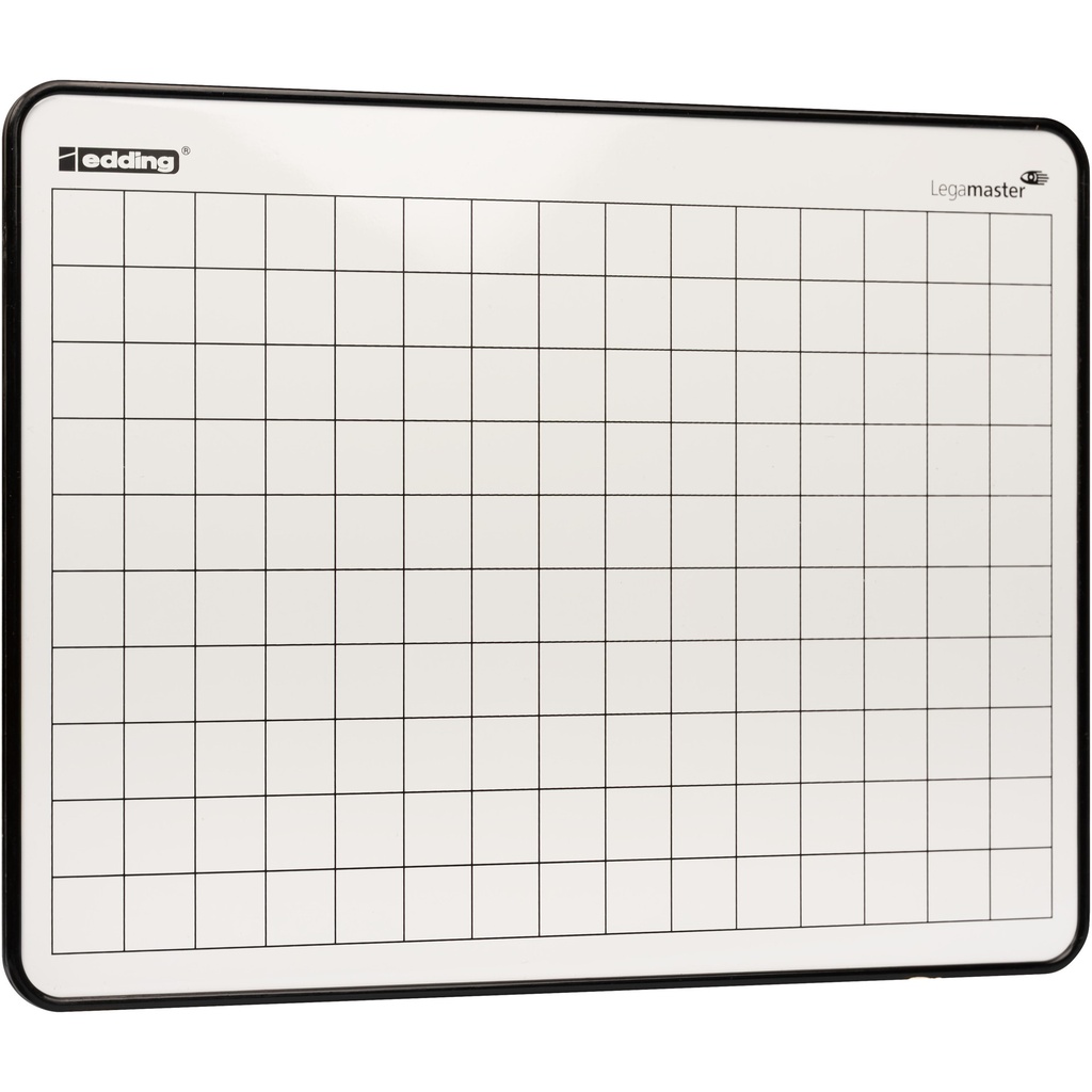 Wisbord Legamaster gelakt staal geruit + blanco — afbeelding 9