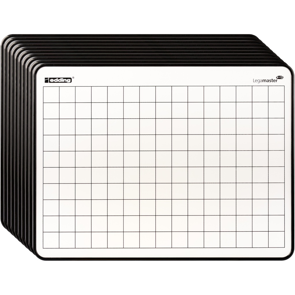 Wisbord Legamaster gelakt staal geruit + blanco — afbeelding 11