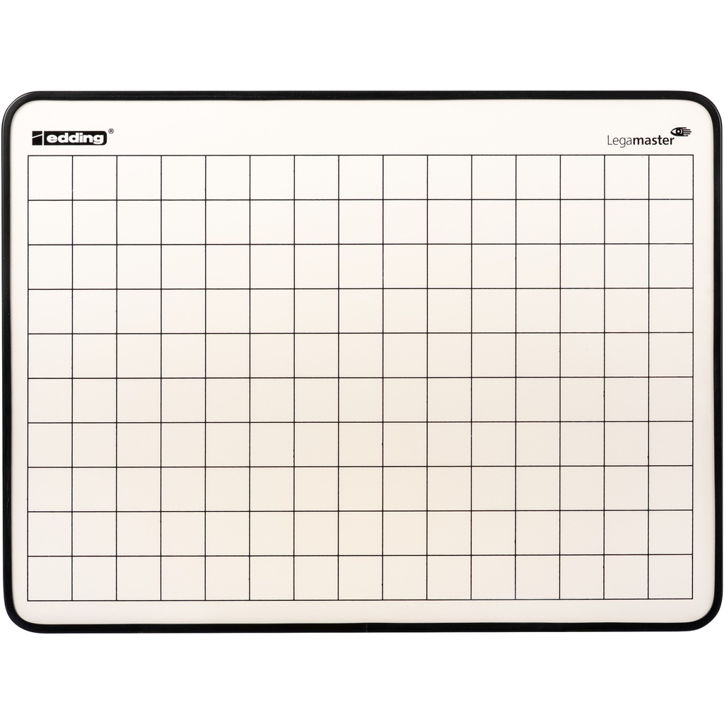 Wisbord Legamaster emaille staal geruit + blanco — afbeelding 3