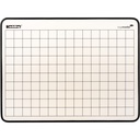 Wisbord Legamaster emaille staal geruit + blanco — afbeelding 3