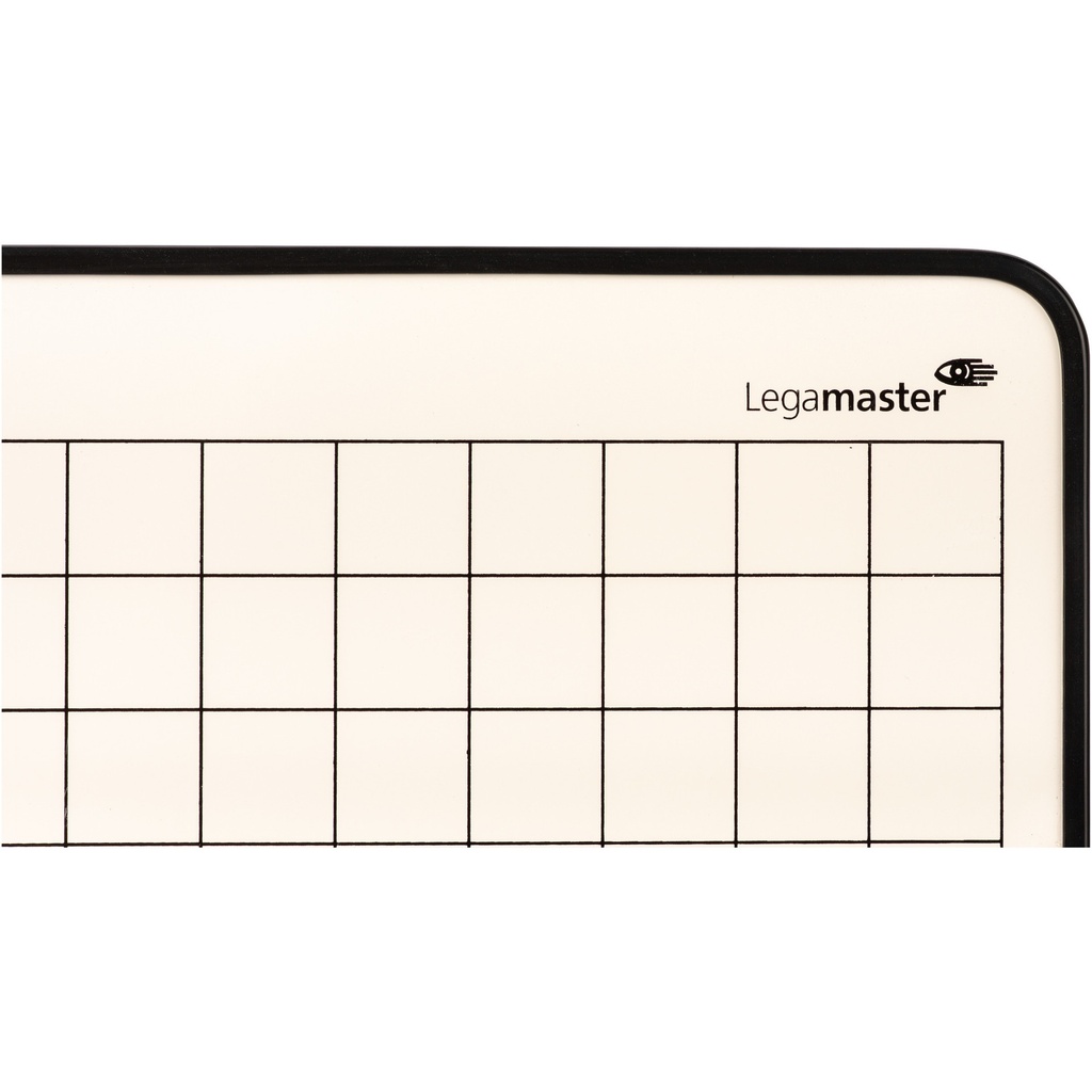 Wisbord Legamaster emaille staal geruit + blanco — afbeelding 5