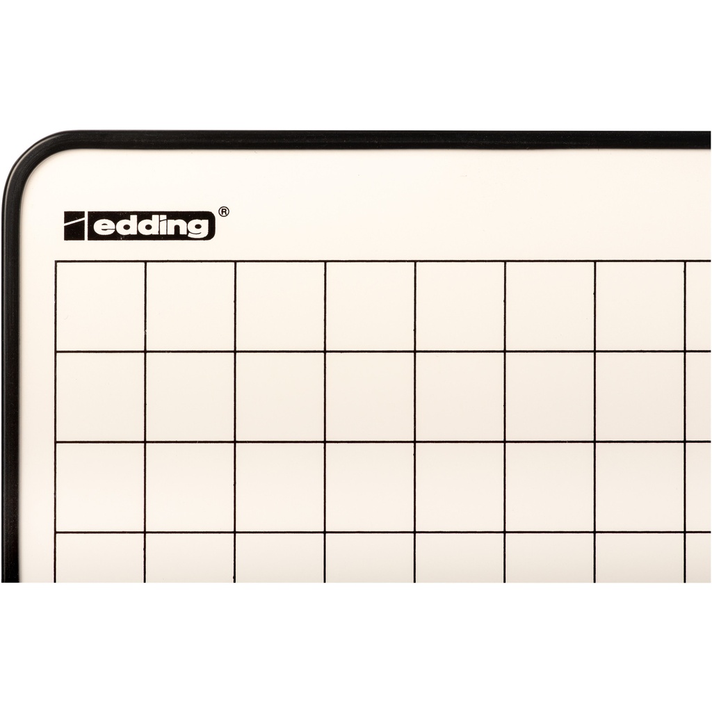 Wisbord Legamaster emaille staal geruit + blanco — afbeelding 6