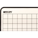 Wisbord Legamaster emaille staal geruit + blanco — afbeelding 6