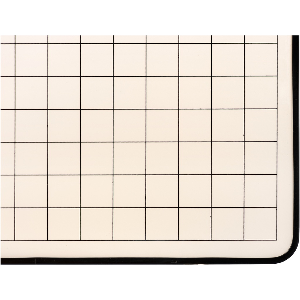Wisbord Legamaster emaille staal geruit + blanco — afbeelding 7