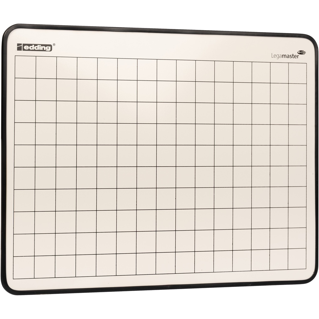 Wisbord Legamaster emaille staal geruit + blanco — afbeelding 9