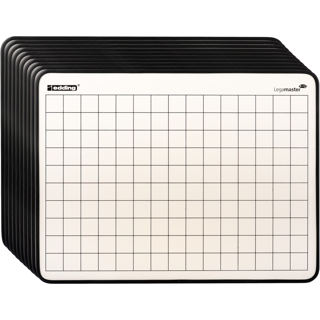 Wisbord Legamaster emaille staal geruit + blanco — afbeelding 11