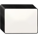 Wisbord Legamaster emaille staal geruit + blanco — afbeelding 12