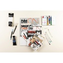 Mix Media Papier Clairefontaine 11 A5 Paint On 27 vel 250gram assorti — afbeelding 4